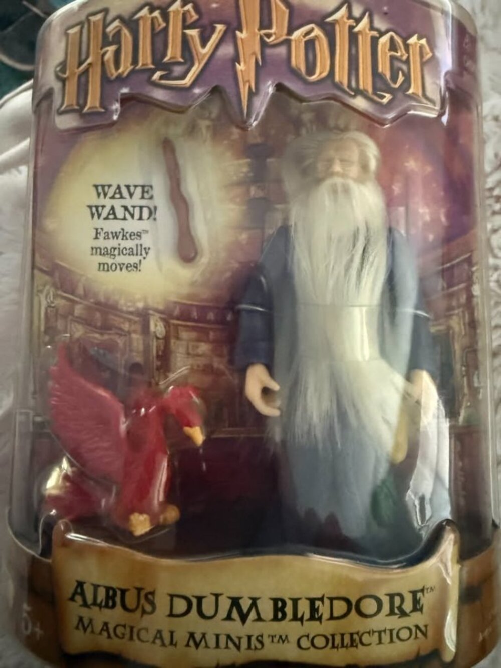 Harry Potter Albus Dumbledore & Fawkes Magical Minis Figure – Sealed